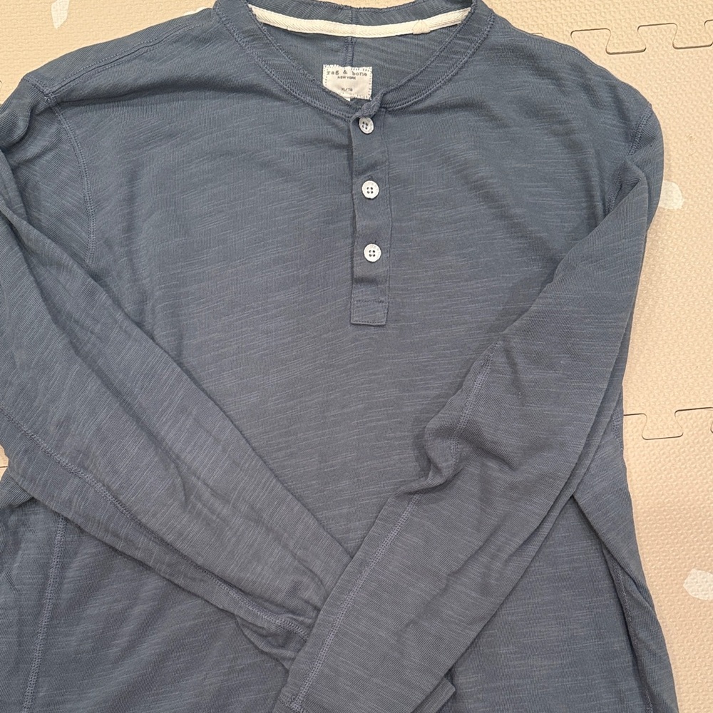 Rag & Bone Long Sleeve Henley